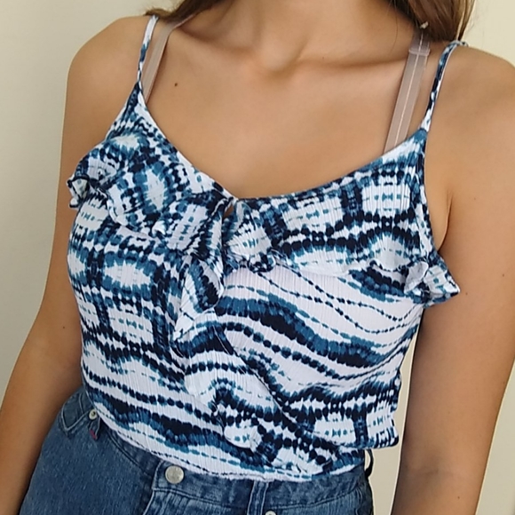 Aeropostale Tops - Aéropostale | Tie-dye Crop Top